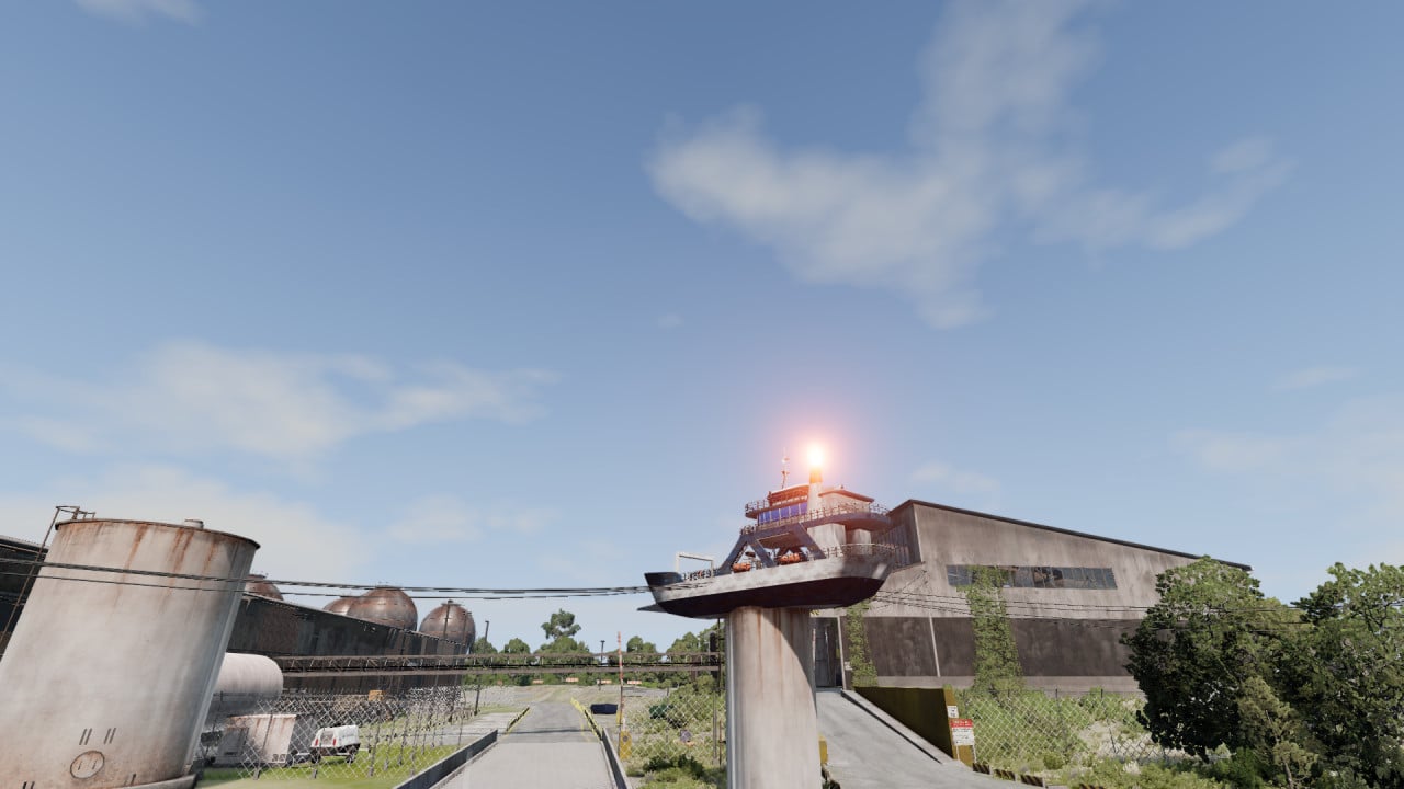 Industrial Zone - Ultimate Trucking Experience